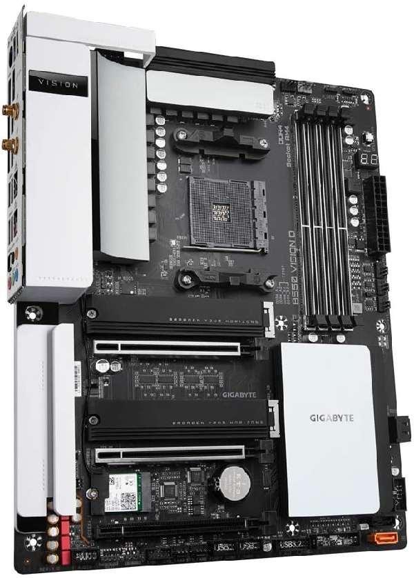 gigabyte b550 vision d 3