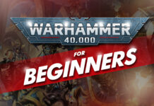 warhammer 40k for beginners