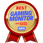 best gaming monitor under 200