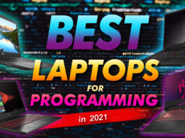 best laptops for programming in 2021