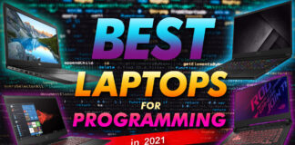 best laptops for programming in 2021