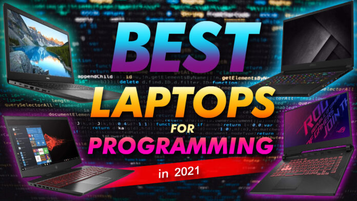 best laptops for programming in 2021