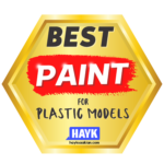 best paint for plastic models