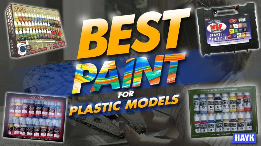 best paint for plastic figurines