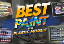 best paint for plastic models explored