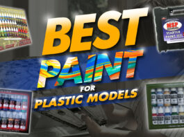 best paint for plastic models explored