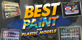 best paint for plastic models explored