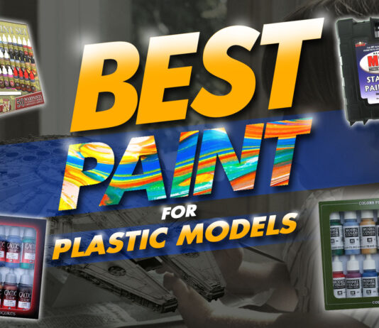 best paint for plastic models explored