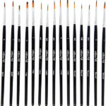 fine paint brush set by virtuoso