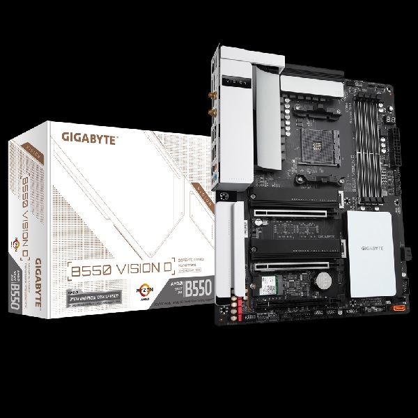 gigabyte b550 vision d 6