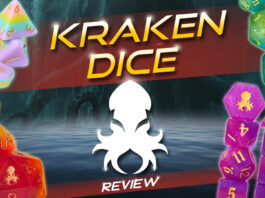 kraken dice review