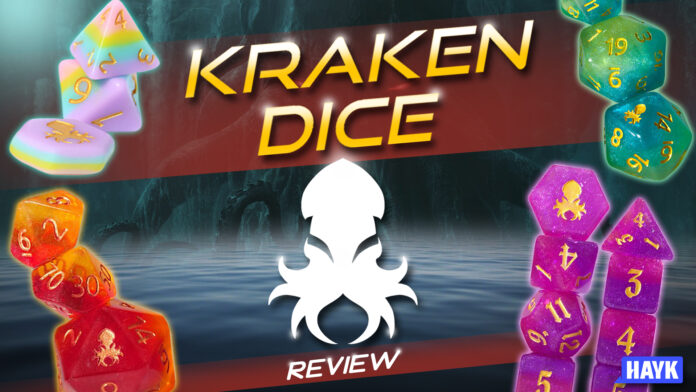 kraken dice review