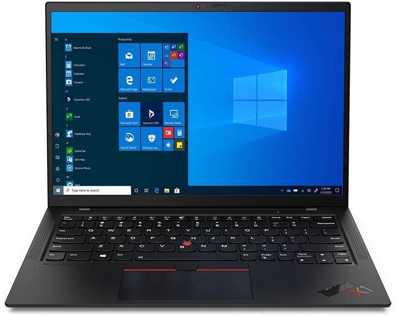 lenovo thinkpad x1 carbon gen 9 14” image 2