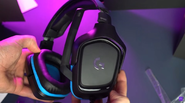 logitech g432