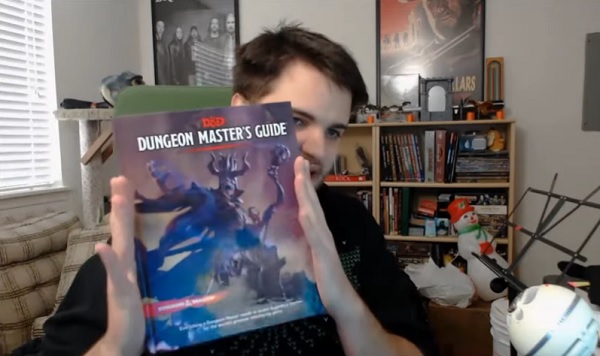 read and analyze the dungeon master’s guide