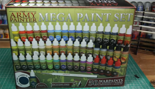 the army painter mega paint set for miniatures