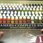 the army painter wargamers complete paint set