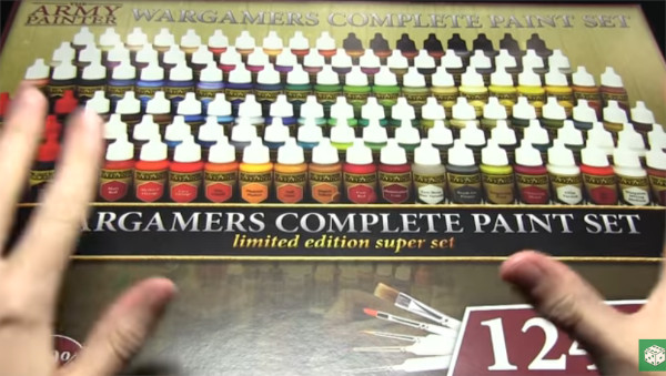 the army painter wargamers complete paint set