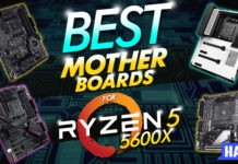 best motherboards for ryzen 5 5600x