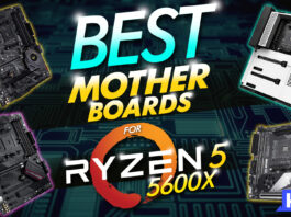 best motherboards for ryzen 5 5600x