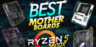 best motherboards for ryzen 5 5600x