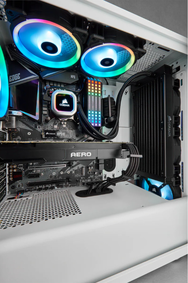 corsair 275 airflow mid tower gaming case 4