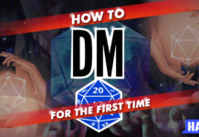 how to dm for the first time