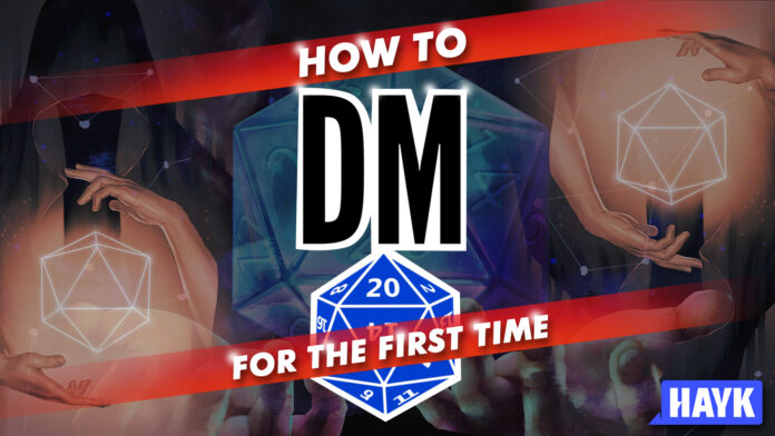 how to dm for the first time