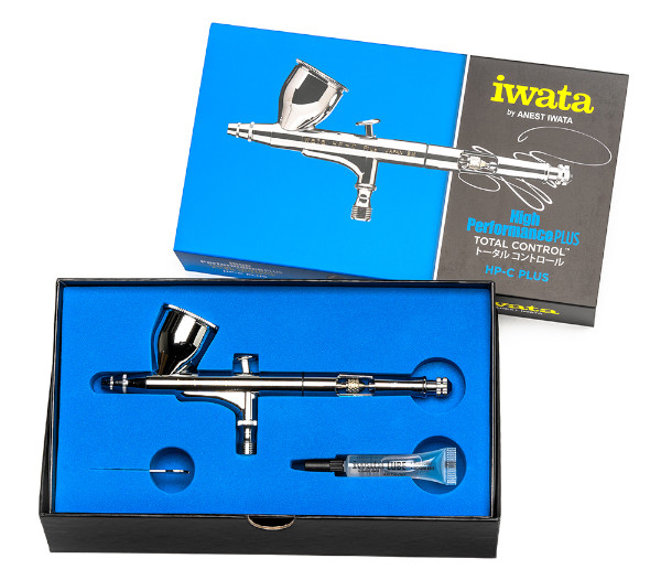 iwata medea high performance airbrush 2