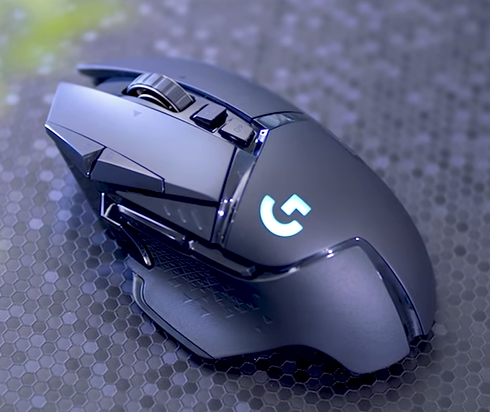 logitech g502 lightspeed wireless gaming mouse image 1