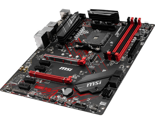 msi b450 gaming plus max 2