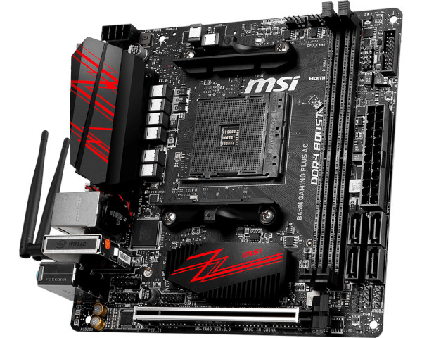 msi b450i gaming plus ac 2