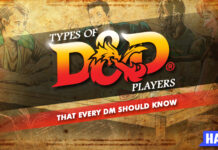 the types of d&d players that every dm should know