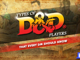 the types of d&d players that every dm should know