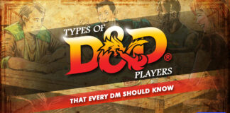 the types of d&d players that every dm should know