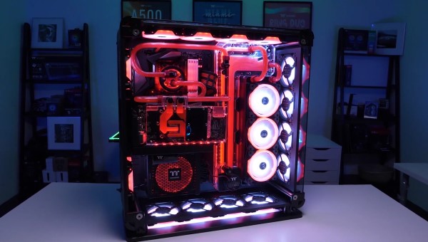 thermaltake core p8