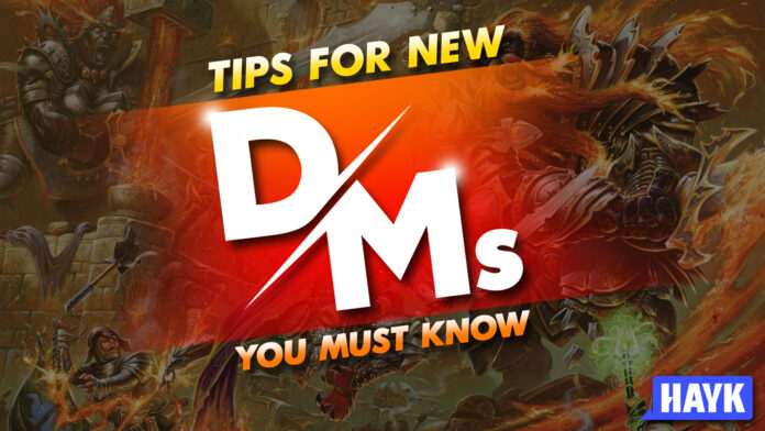 tips for new dms you must know