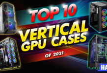 top 10 vertical gpu cases of 2021