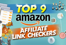 top 9 amazon affiliate link checkers