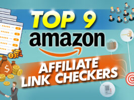 top 9 amazon affiliate link checkers