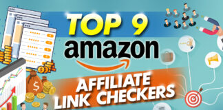 top 9 amazon affiliate link checkers