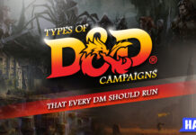 types of d&d campaigns that every dm should run