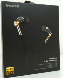 1more triple driver in ear earphones image 2