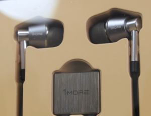 1more triple driver in ear earphones image 3