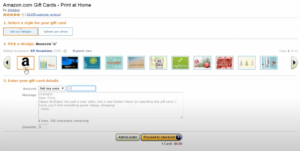 amazon print at home gift card image 4