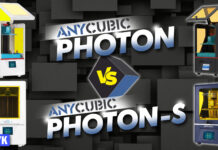 anycubic photon vs