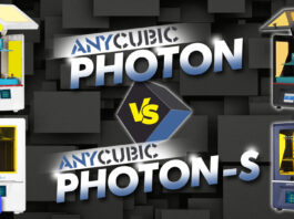 anycubic photon vs