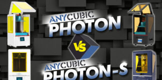 anycubic photon vs