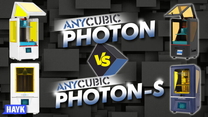 anycubic photon vs