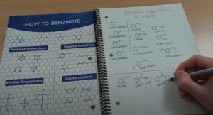 benznote hexagonal graph rule spiral notebook image2